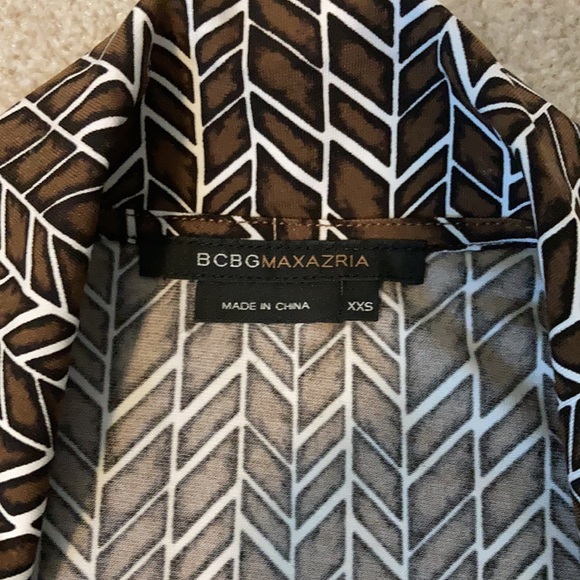 BCBG MAXAZRIA Wrap Dress Size XXS - Picture 3 of 11